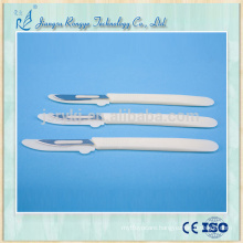 High quality disposable medical surgical blades carbon steel